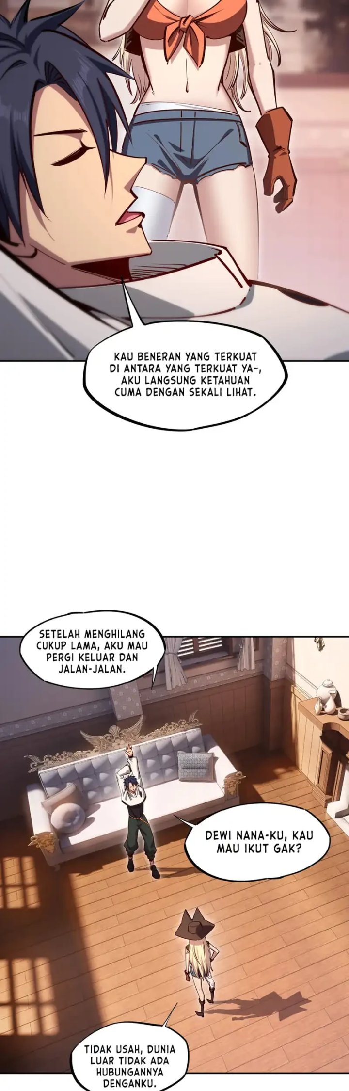 All People Scramble For The Tower I Cleared 999 Floors In Advance Chapter 16 Halaman 27