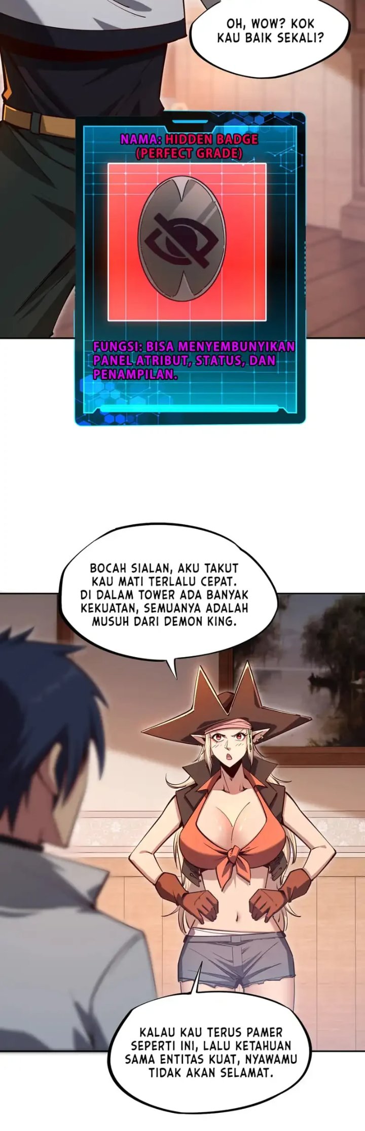 All People Scramble For The Tower I Cleared 999 Floors In Advance Chapter 16 Halaman 29