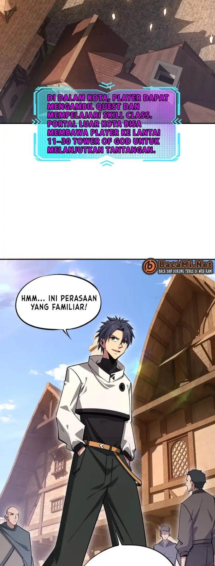 All People Scramble For The Tower I Cleared 999 Floors In Advance Chapter 16 Halaman 32