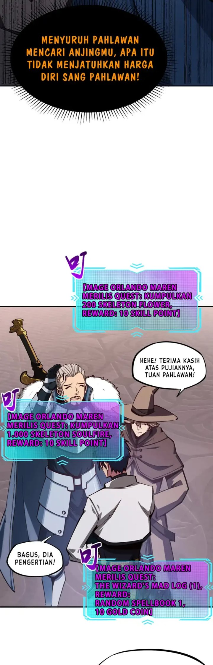 All People Scramble For The Tower I Cleared 999 Floors In Advance Chapter 17 Halaman 35