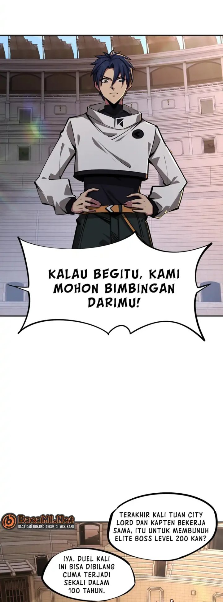 All People Scramble For The Tower I Cleared 999 Floors In Advance Chapter 18 Halaman 7