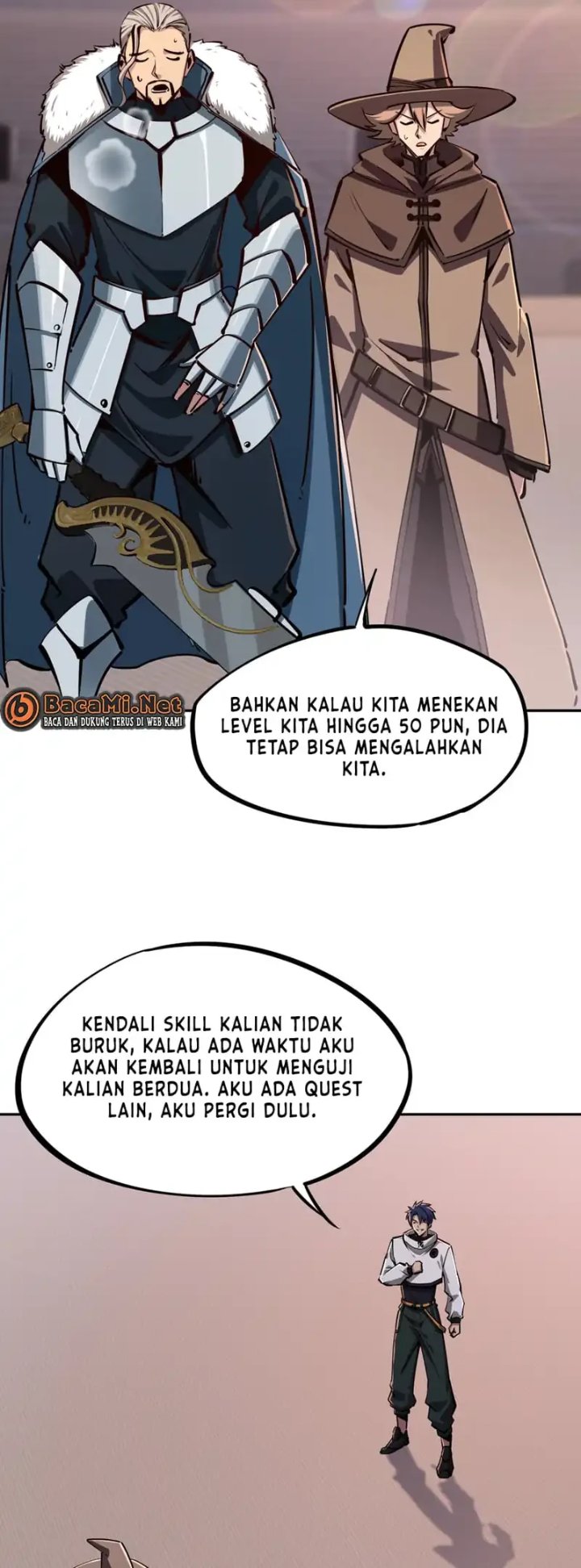 All People Scramble For The Tower I Cleared 999 Floors In Advance Chapter 18 Halaman 28