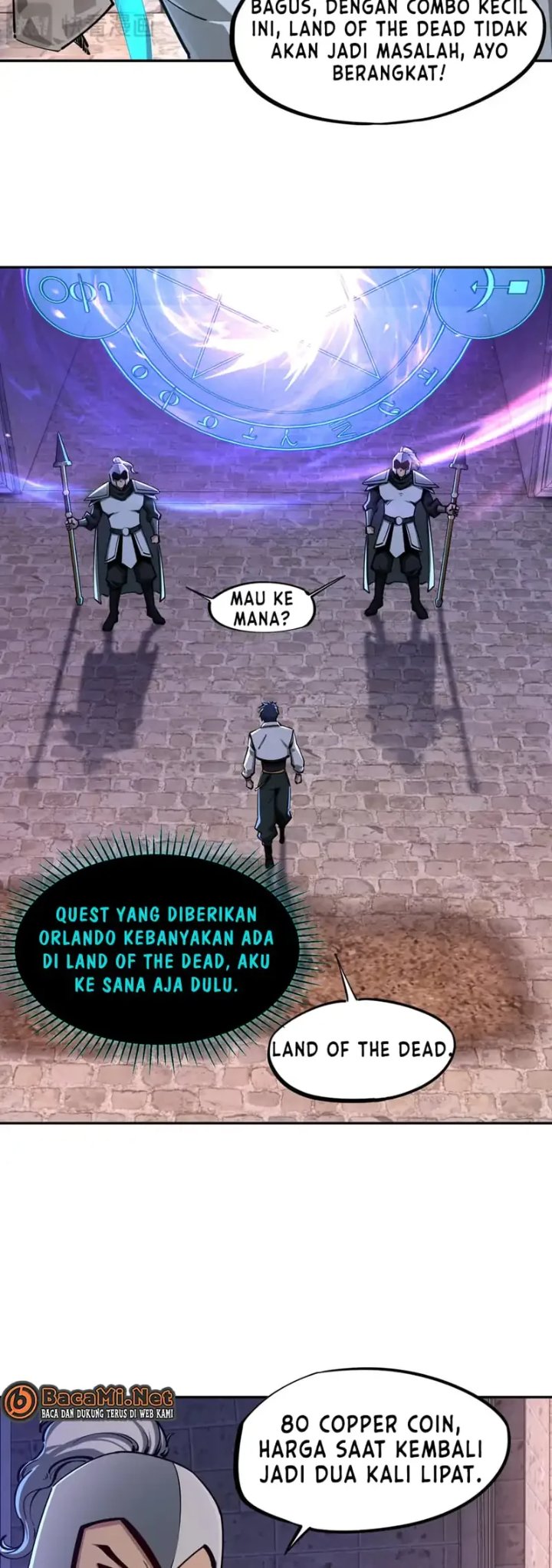 All People Scramble For The Tower I Cleared 999 Floors In Advance Chapter 18 Halaman 34