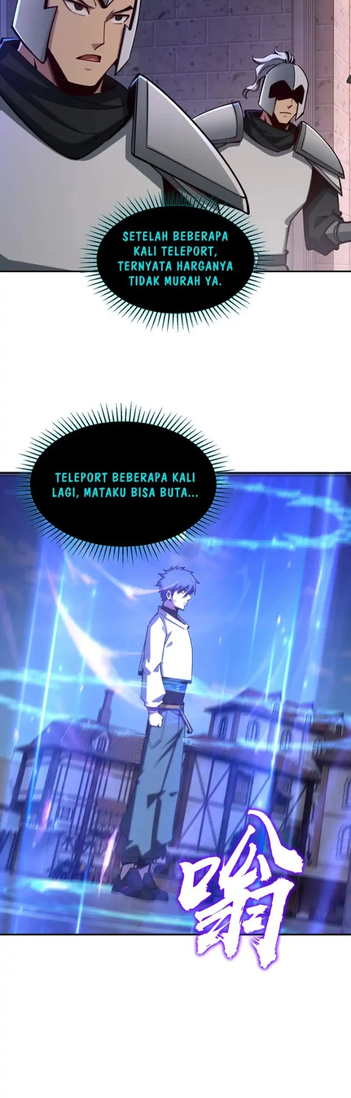 All People Scramble For The Tower I Cleared 999 Floors In Advance Chapter 18 Halaman 35