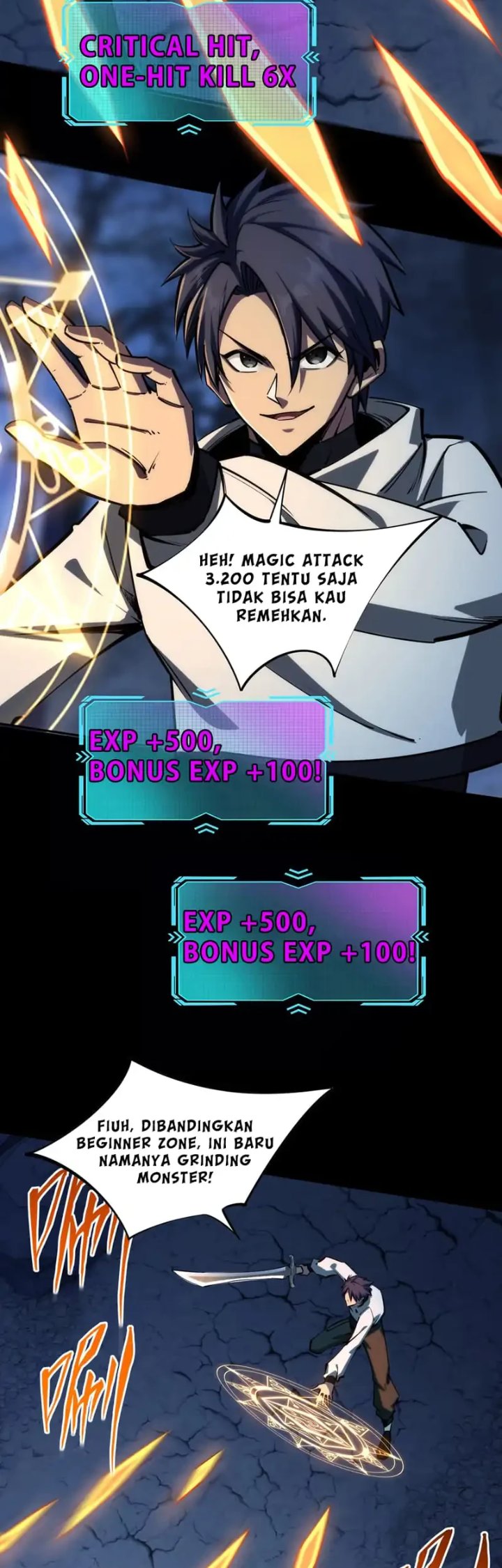 All People Scramble For The Tower I Cleared 999 Floors In Advance Chapter 19 Halaman 11