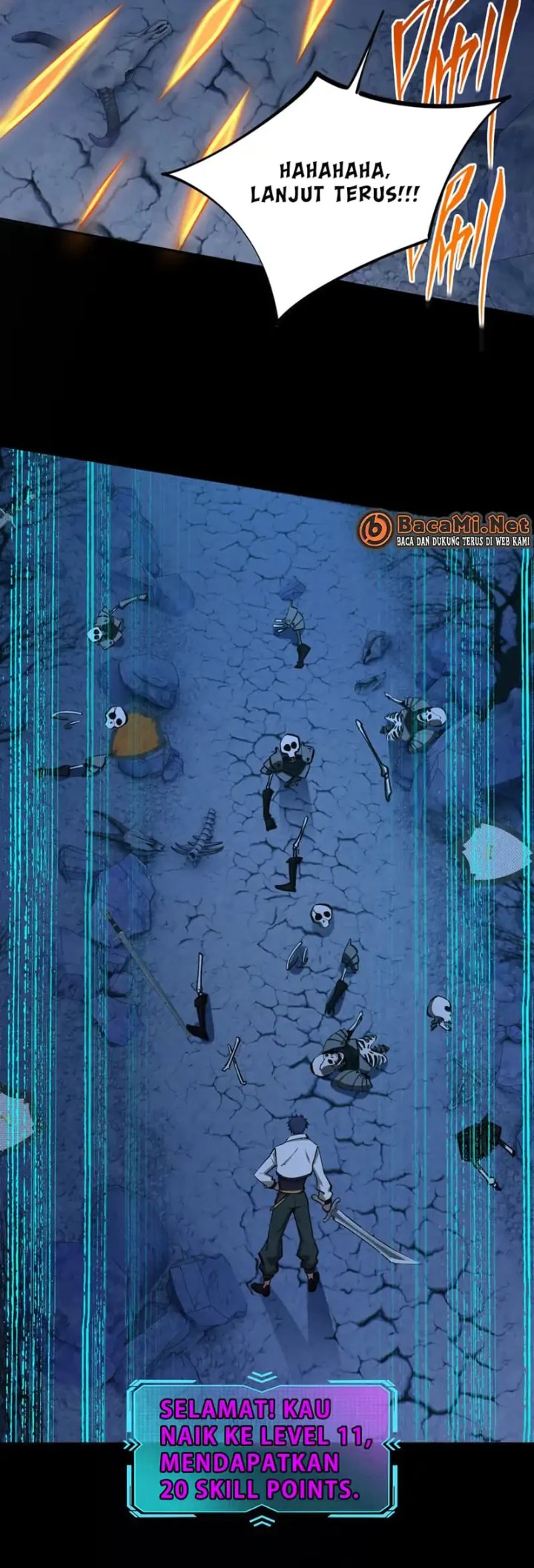 All People Scramble For The Tower I Cleared 999 Floors In Advance Chapter 19 Halaman 12