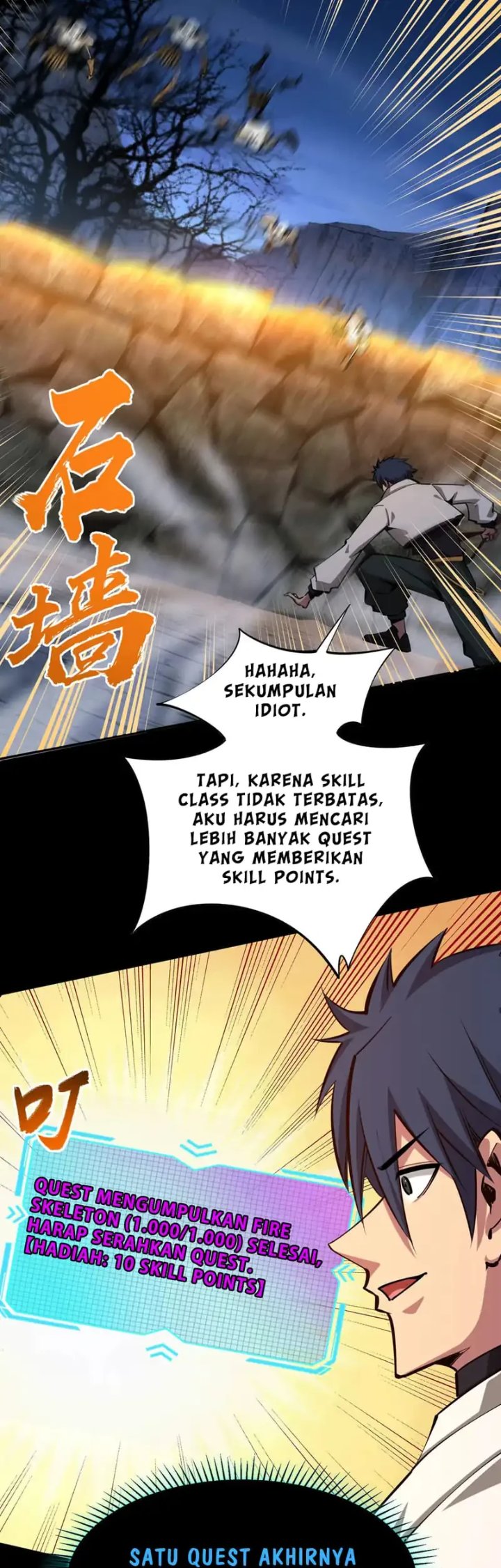 All People Scramble For The Tower I Cleared 999 Floors In Advance Chapter 19 Halaman 16