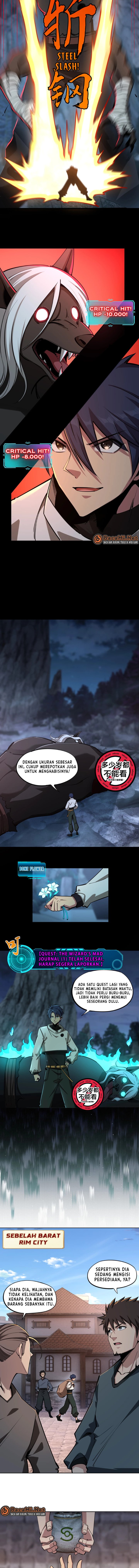 All People Scramble For The Tower I Cleared 999 Floors In Advance Chapter 20 Halaman 5
