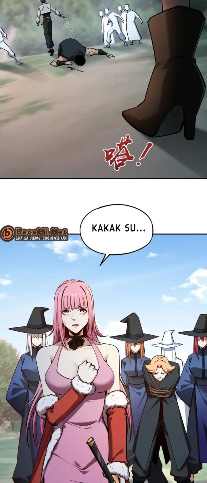 All People Scramble For The Tower I Cleared 999 Floors In Advance Chapter 21 Halaman 7