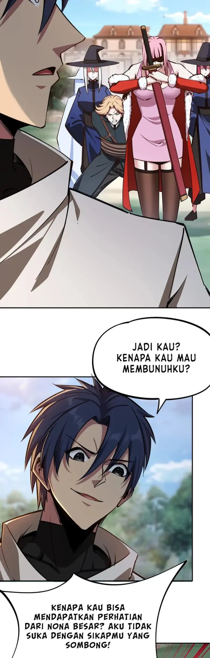 All People Scramble For The Tower I Cleared 999 Floors In Advance Chapter 21 Halaman 9