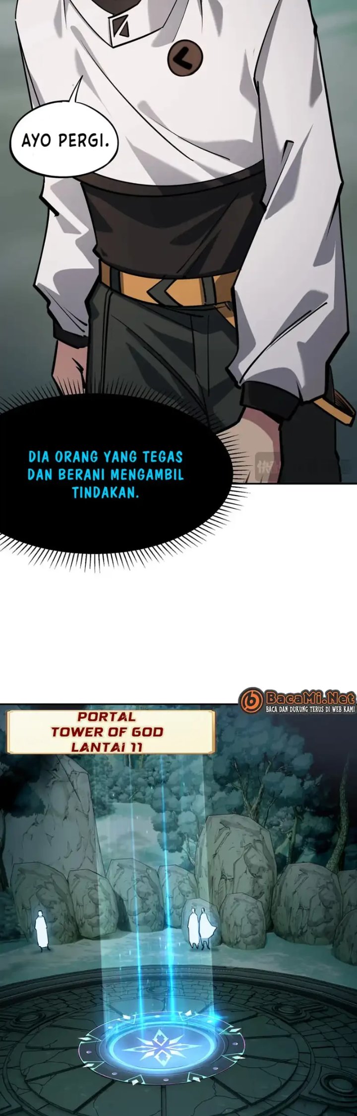 All People Scramble For The Tower I Cleared 999 Floors In Advance Chapter 21 Halaman 12