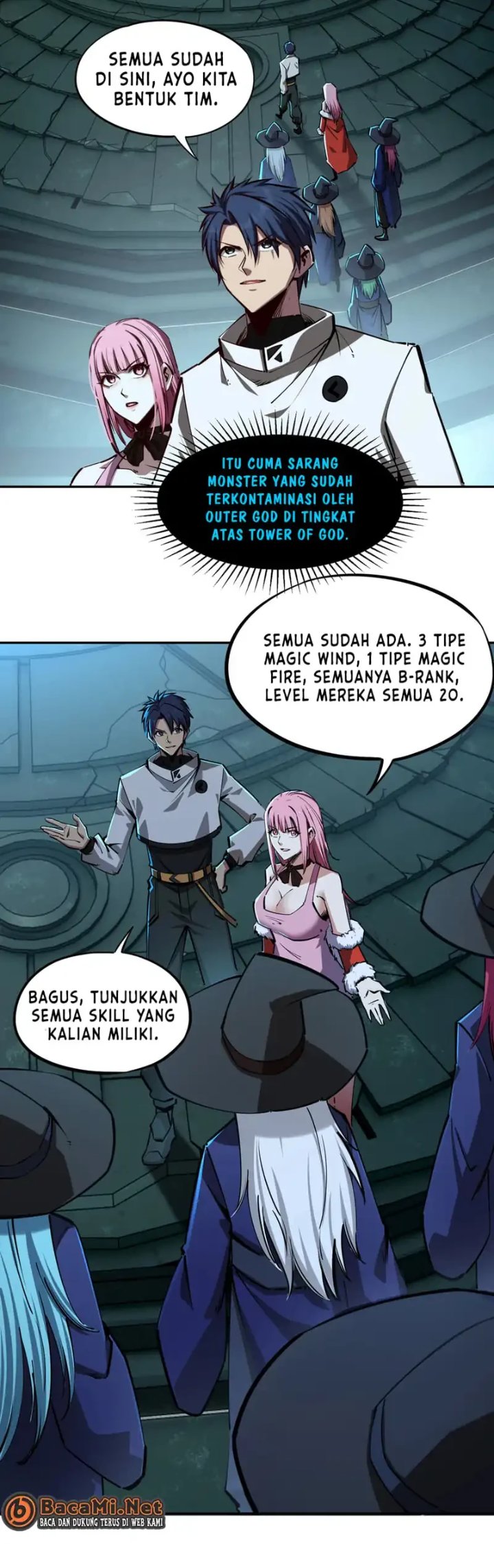 All People Scramble For The Tower I Cleared 999 Floors In Advance Chapter 21 Halaman 13