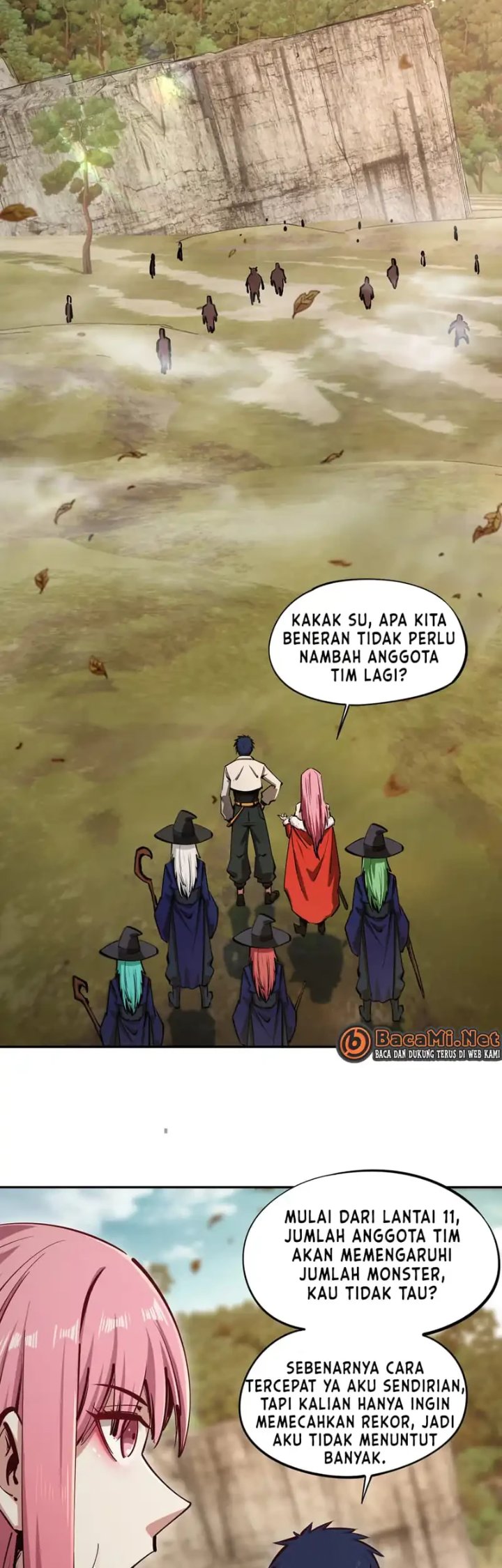 All People Scramble For The Tower I Cleared 999 Floors In Advance Chapter 21 Halaman 17