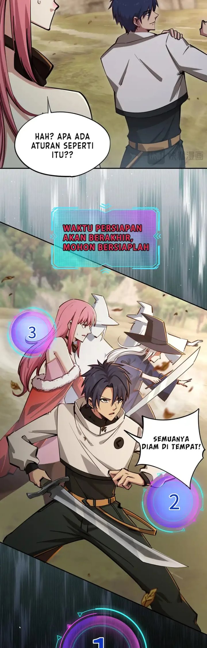 All People Scramble For The Tower I Cleared 999 Floors In Advance Chapter 21 Halaman 18