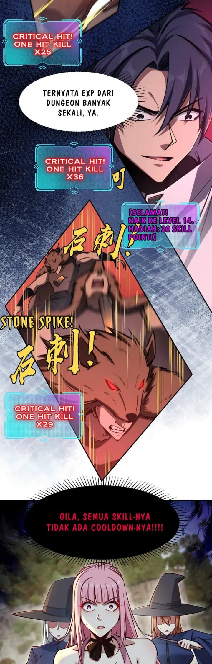 All People Scramble For The Tower I Cleared 999 Floors In Advance Chapter 21 Halaman 22