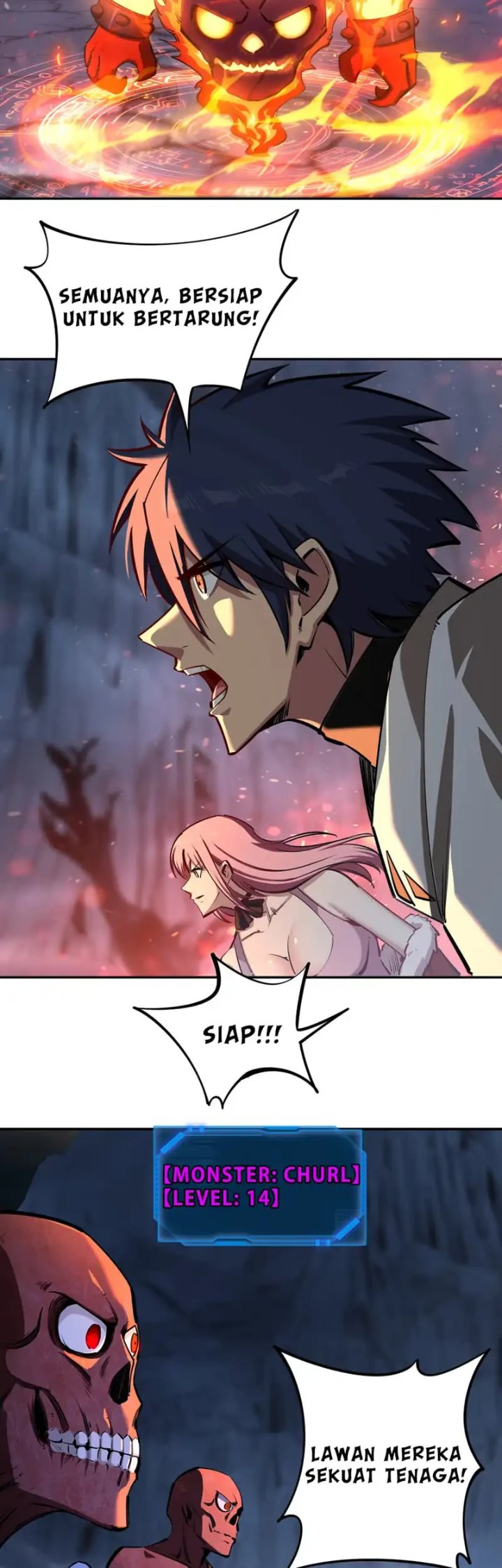 All People Scramble For The Tower I Cleared 999 Floors In Advance Chapter 21 Halaman 30