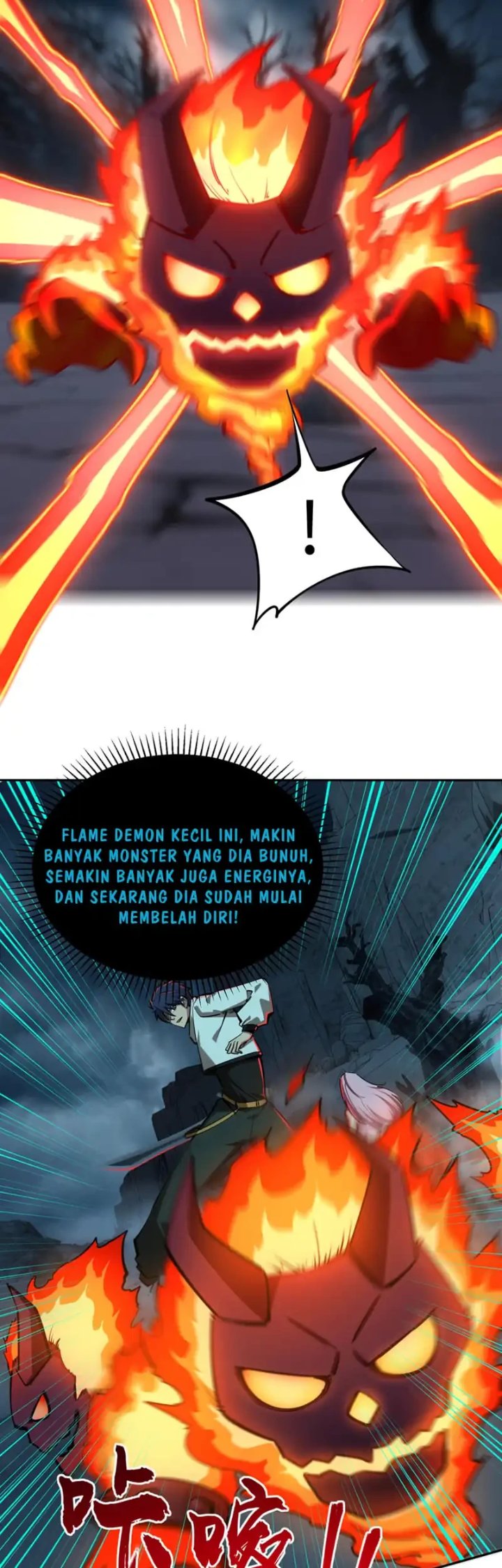 All People Scramble For The Tower I Cleared 999 Floors In Advance Chapter 21 Halaman 34