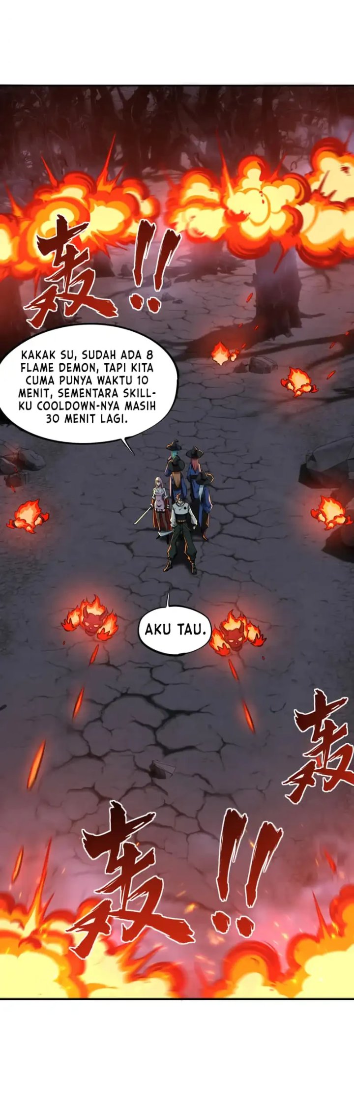 All People Scramble For The Tower I Cleared 999 Floors In Advance Chapter 21 Halaman 37