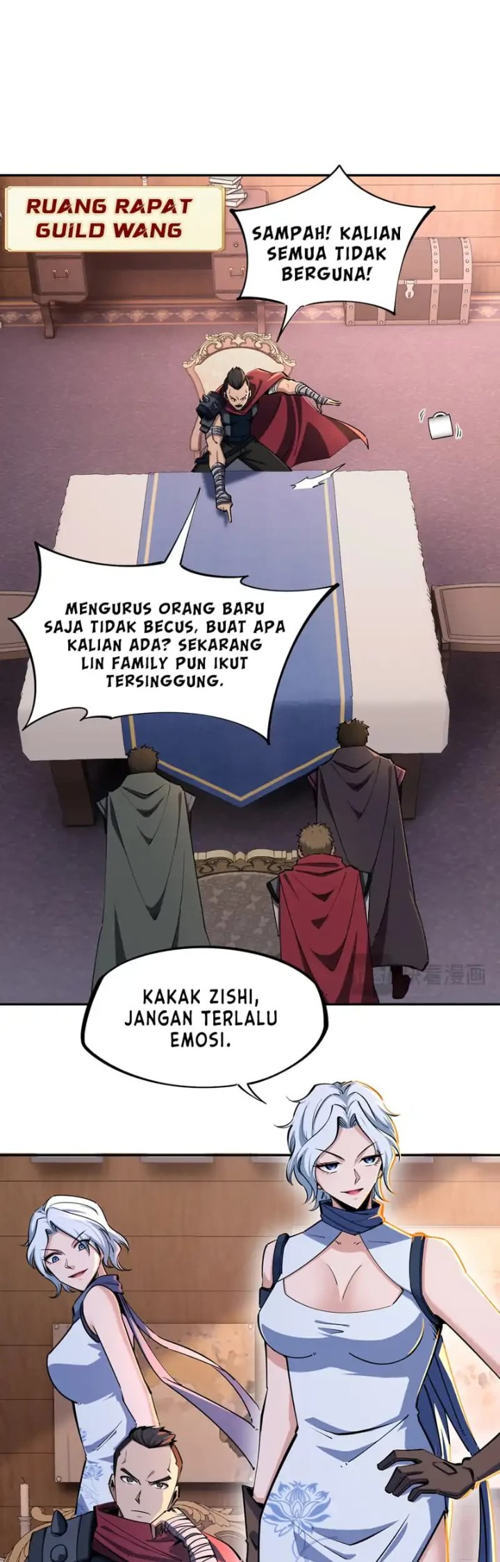 All People Scramble For The Tower I Cleared 999 Floors In Advance Chapter 22 Halaman 12
