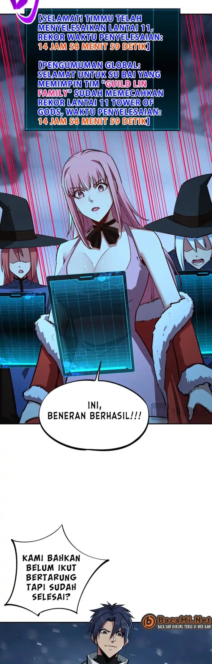 All People Scramble For The Tower I Cleared 999 Floors In Advance Chapter 23 Halaman 10