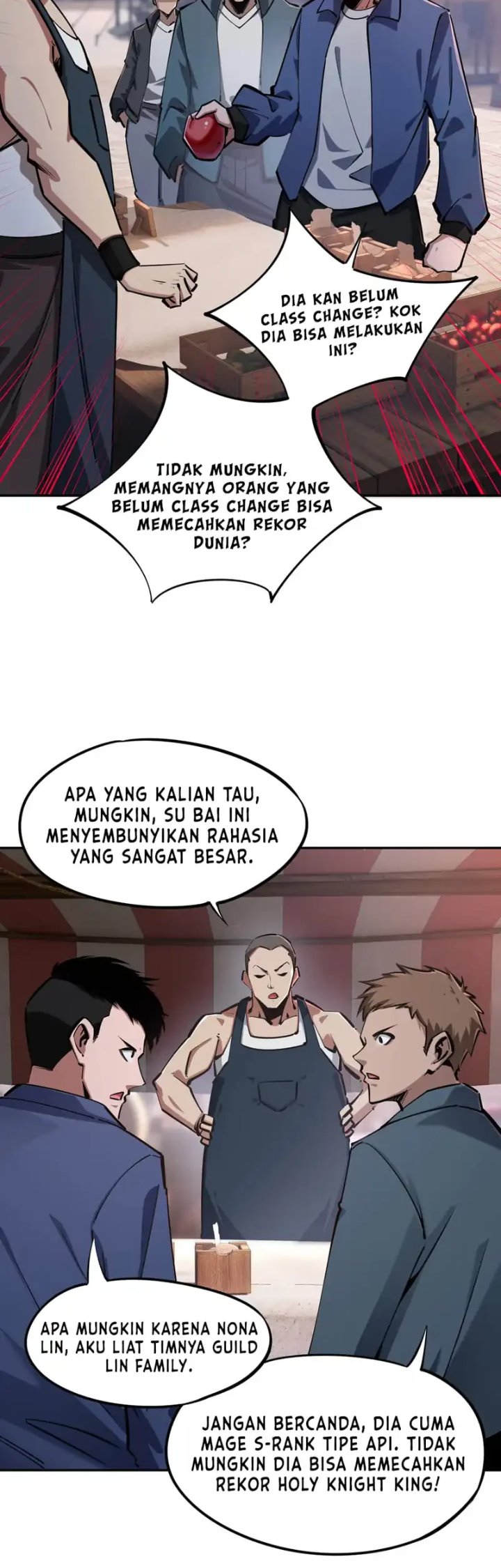All People Scramble For The Tower I Cleared 999 Floors In Advance Chapter 23 Halaman 13