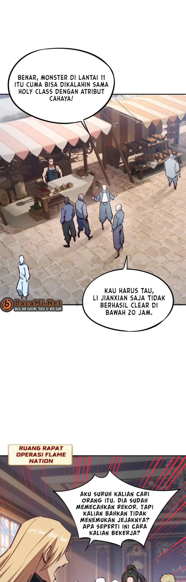 All People Scramble For The Tower I Cleared 999 Floors In Advance Chapter 23 Halaman 14
