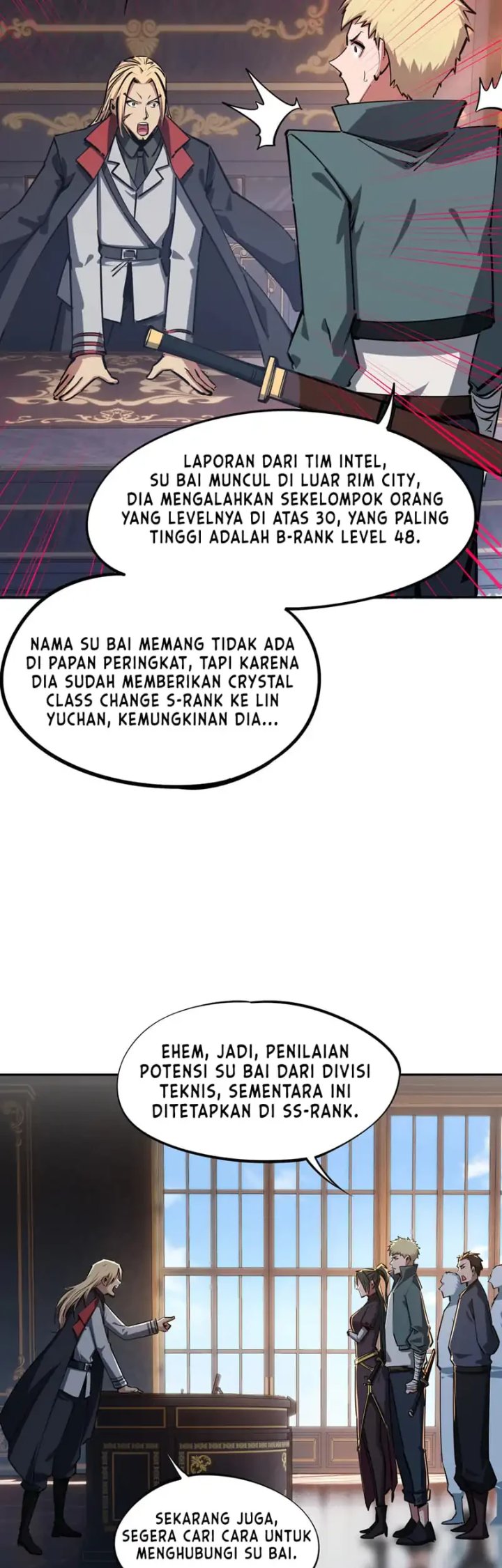 All People Scramble For The Tower I Cleared 999 Floors In Advance Chapter 23 Halaman 16