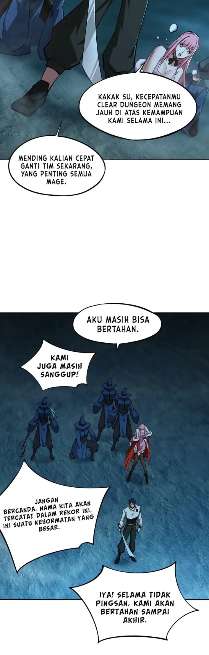 All People Scramble For The Tower I Cleared 999 Floors In Advance Chapter 23 Halaman 22