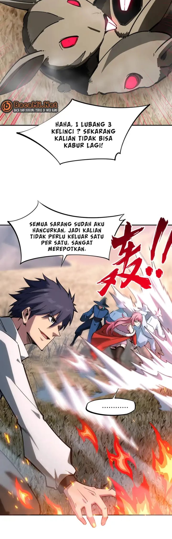 All People Scramble For The Tower I Cleared 999 Floors In Advance Chapter 23 Halaman 33