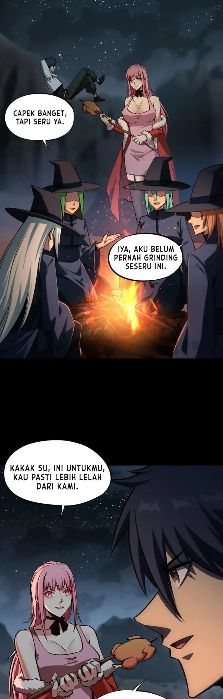 All People Scramble For The Tower I Cleared 999 Floors In Advance Chapter 24 Halaman 16