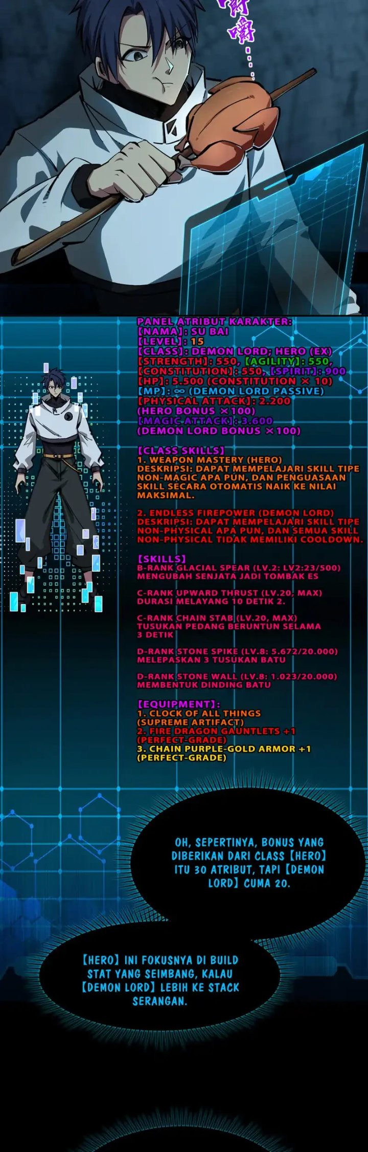 All People Scramble For The Tower I Cleared 999 Floors In Advance Chapter 24 Halaman 18