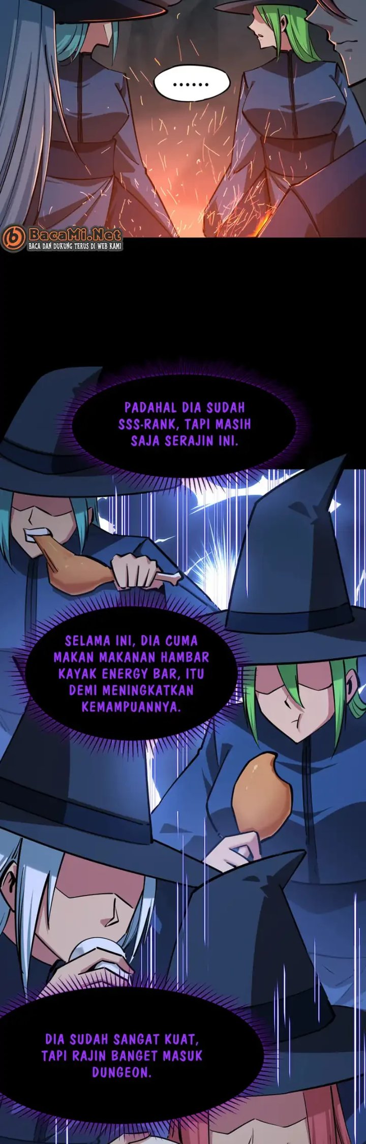 All People Scramble For The Tower I Cleared 999 Floors In Advance Chapter 24 Halaman 23