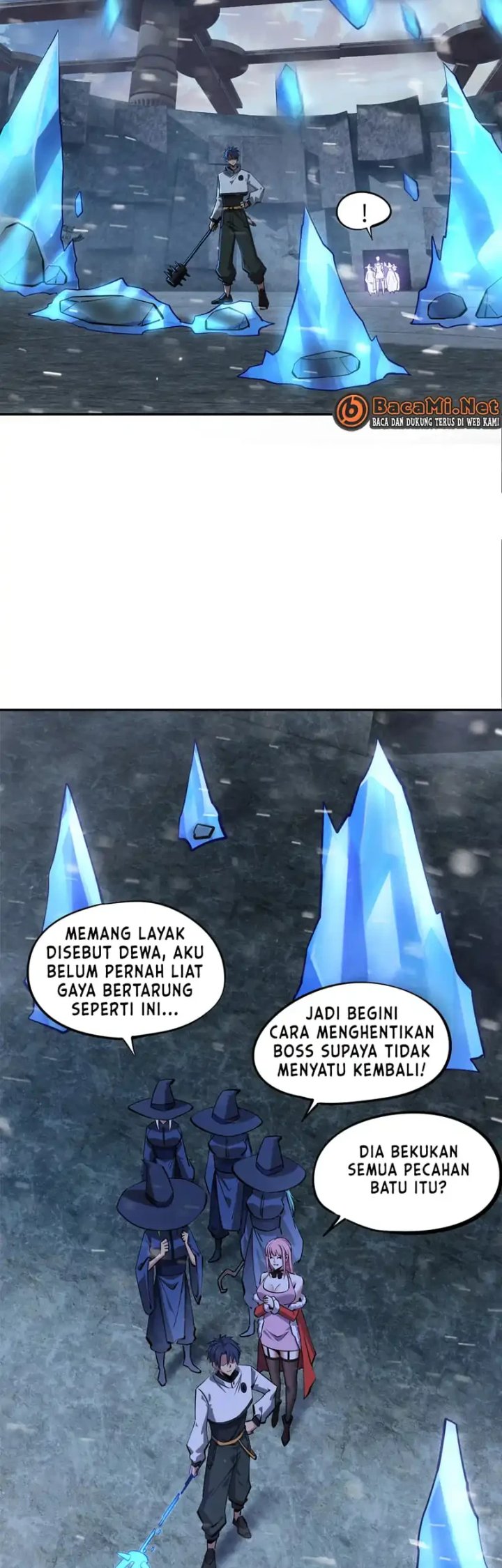 All People Scramble For The Tower I Cleared 999 Floors In Advance Chapter 25 Halaman 13