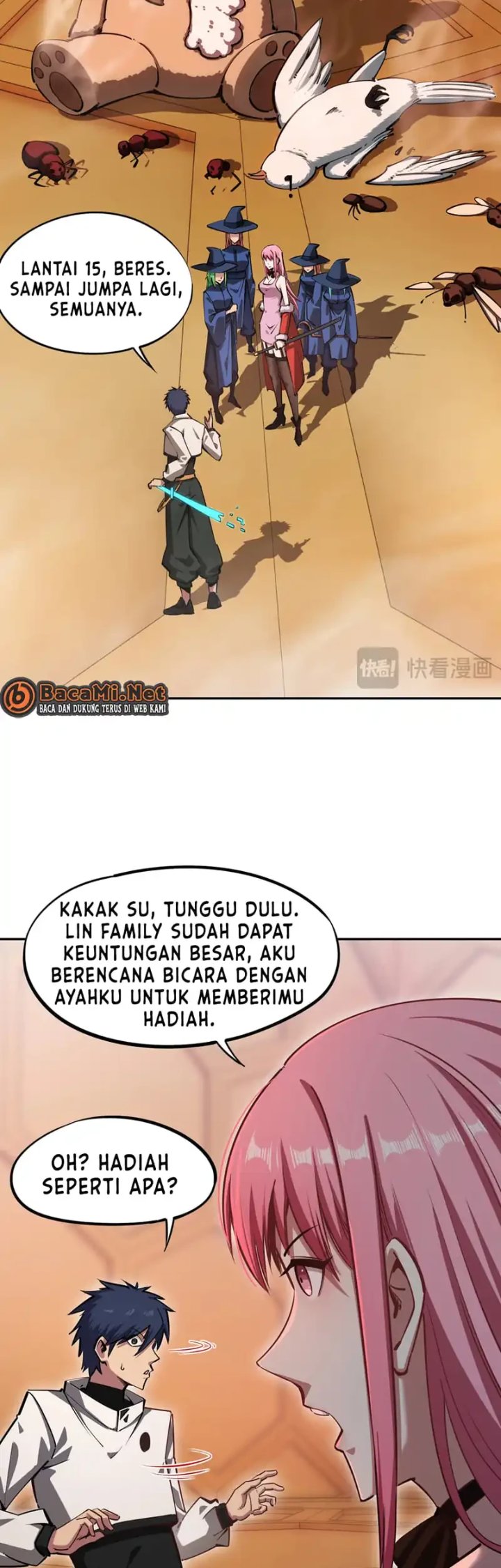 All People Scramble For The Tower I Cleared 999 Floors In Advance Chapter 25 Halaman 21