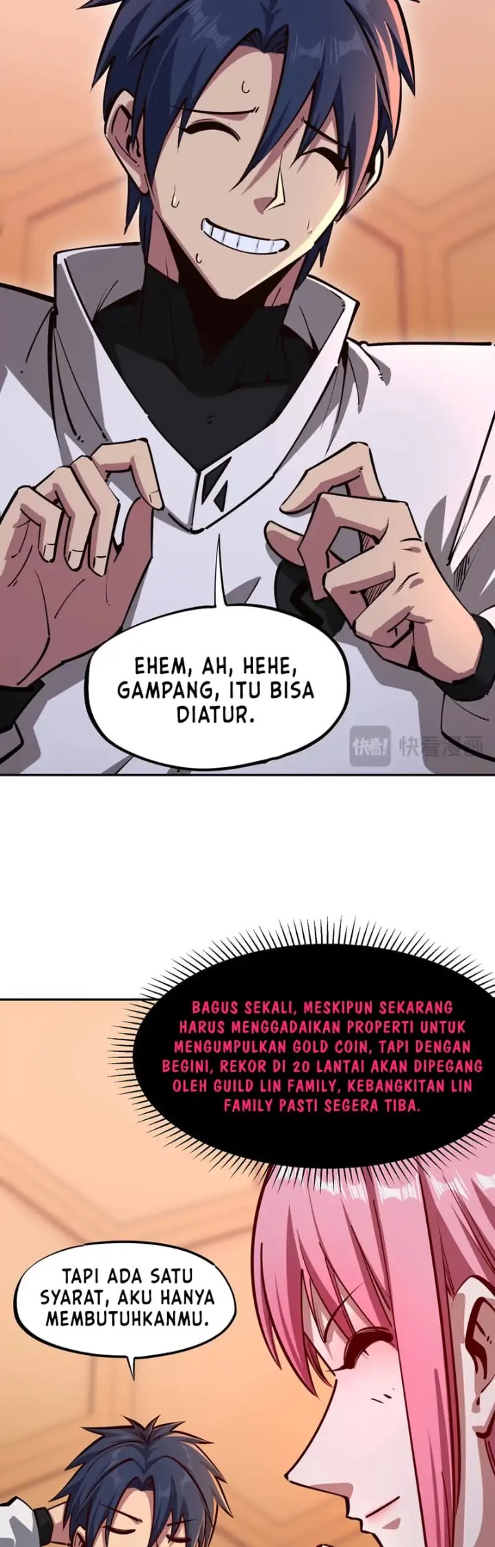 All People Scramble For The Tower I Cleared 999 Floors In Advance Chapter 25 Halaman 26
