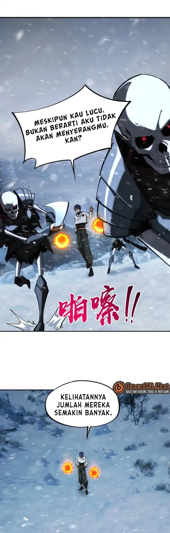 All People Scramble For The Tower I Cleared 999 Floors In Advance Chapter 26 Halaman 12