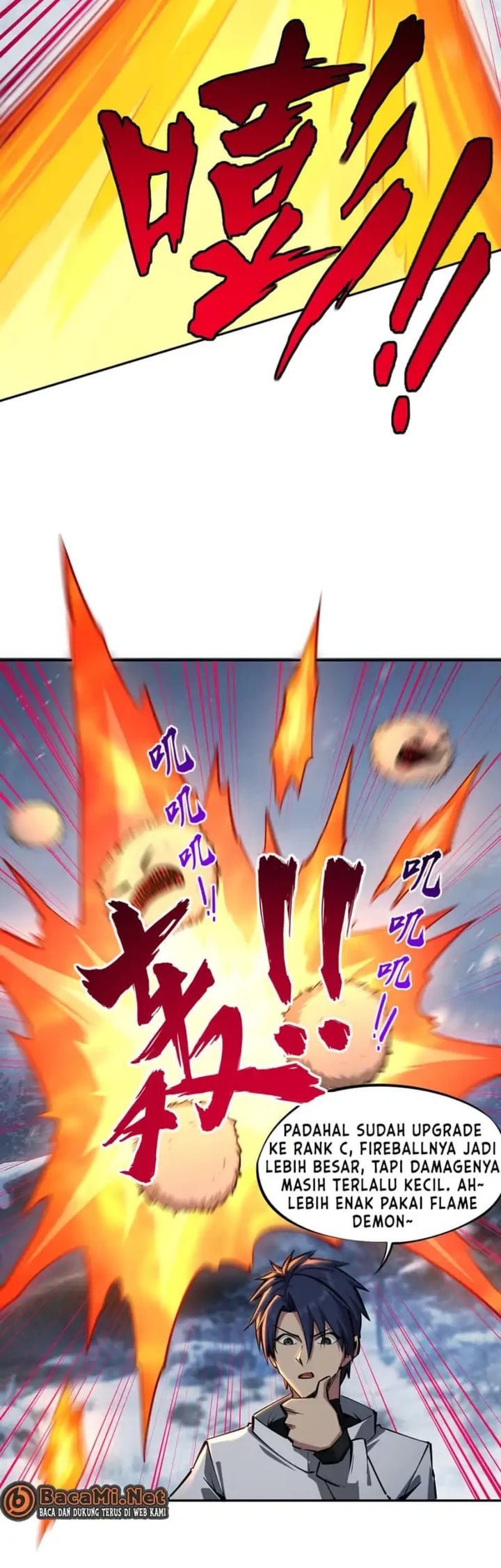 All People Scramble For The Tower I Cleared 999 Floors In Advance Chapter 26 Halaman 14