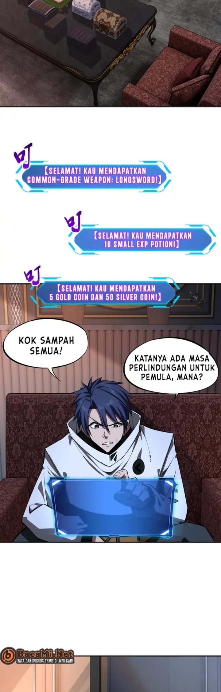 All People Scramble For The Tower I Cleared 999 Floors In Advance Chapter 26 Halaman 28