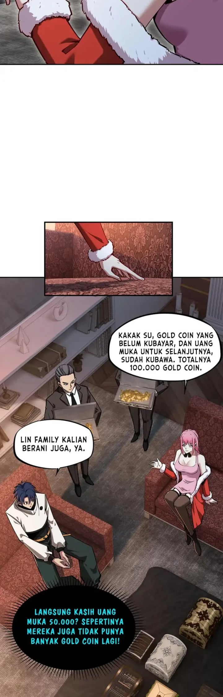 All People Scramble For The Tower I Cleared 999 Floors In Advance Chapter 26 Halaman 30