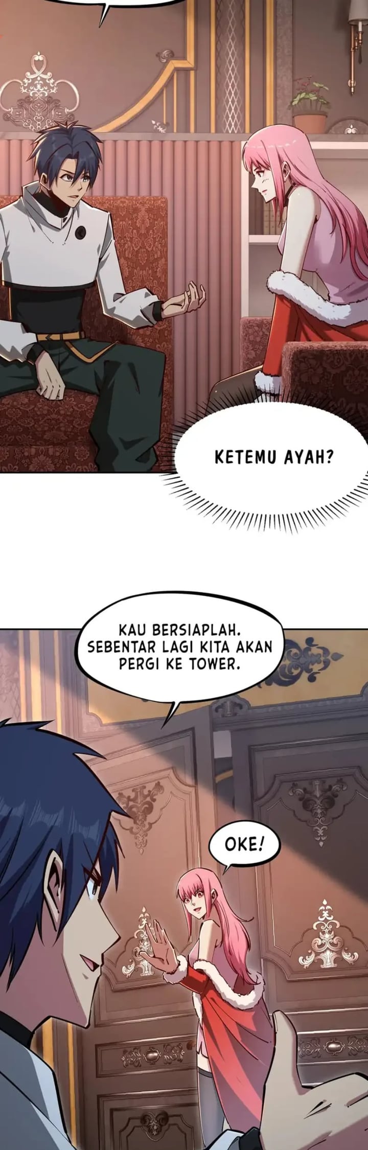 All People Scramble For The Tower I Cleared 999 Floors In Advance Chapter 26 Halaman 32