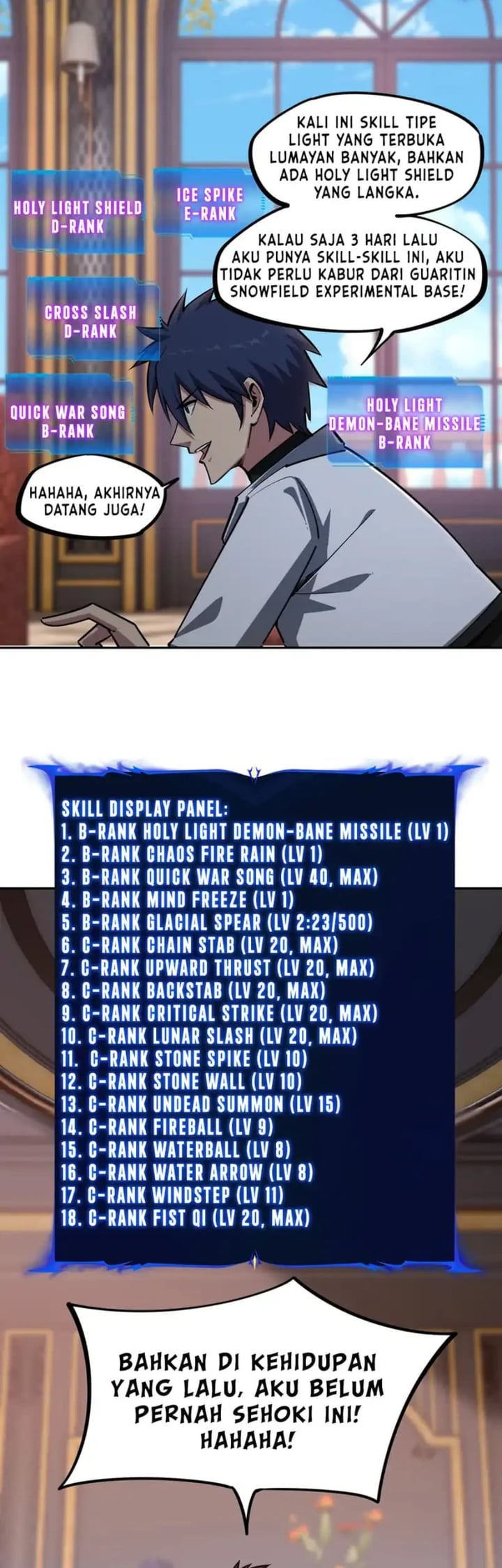 All People Scramble For The Tower I Cleared 999 Floors In Advance Chapter 26 Halaman 34