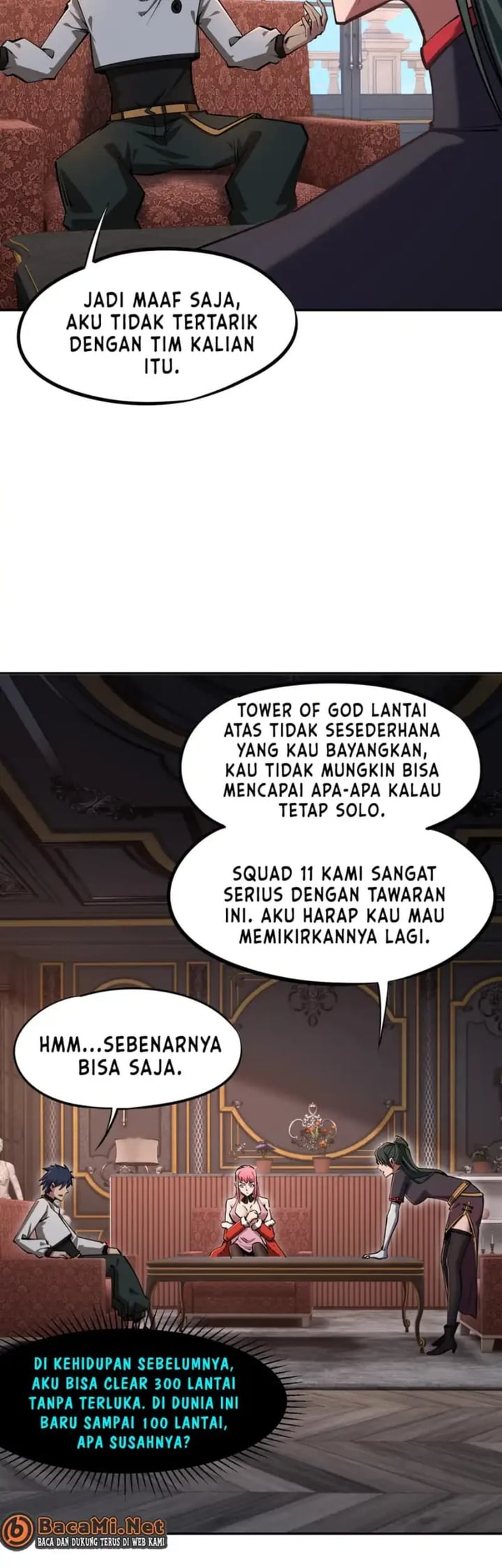 All People Scramble For The Tower I Cleared 999 Floors In Advance Chapter 26 Halaman 44