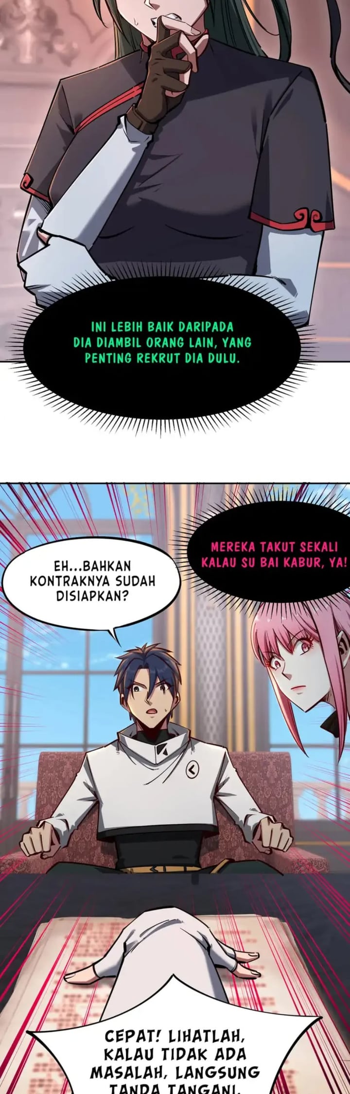 All People Scramble For The Tower I Cleared 999 Floors In Advance Chapter 26 Halaman 46