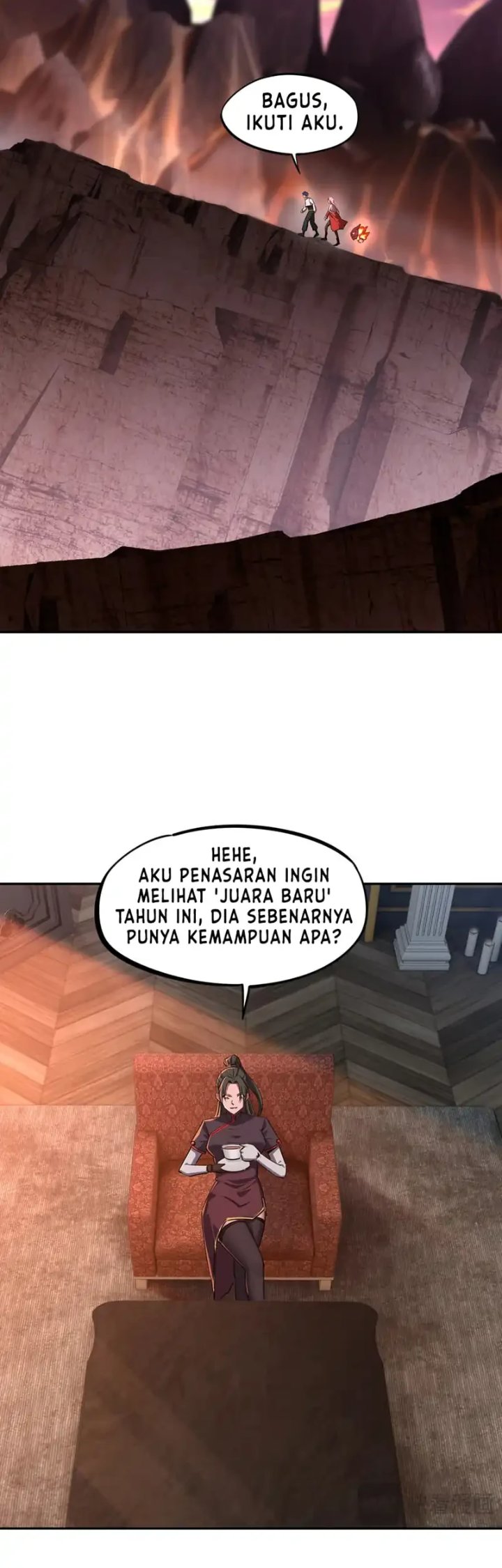All People Scramble For The Tower I Cleared 999 Floors In Advance Chapter 27 Halaman 12