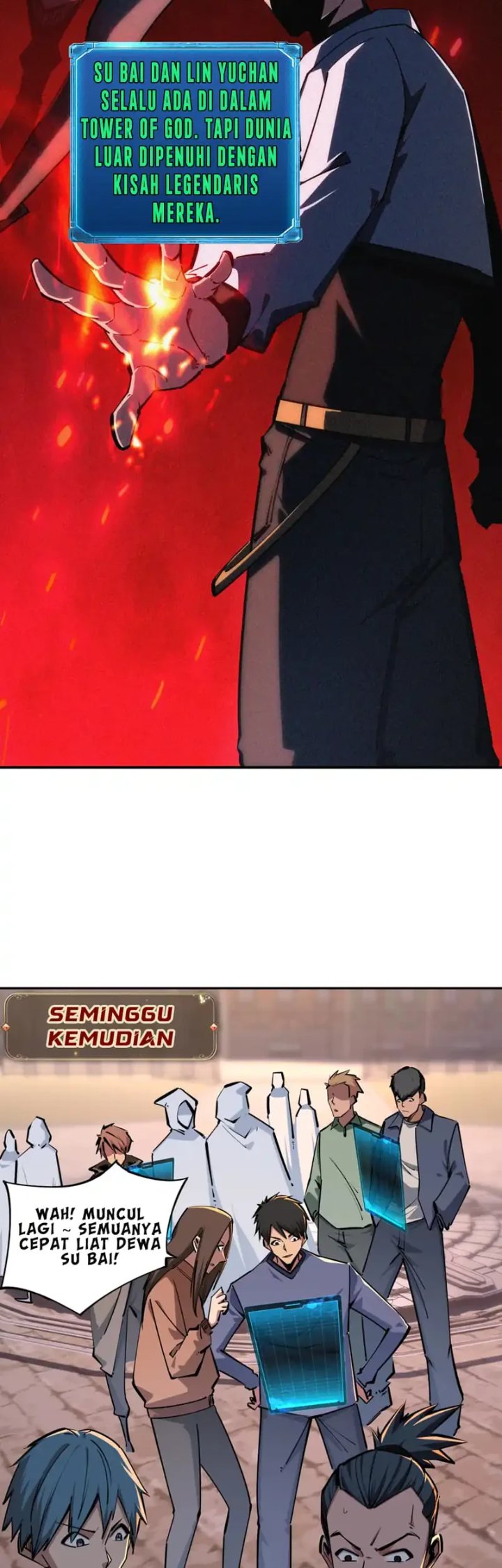 All People Scramble For The Tower I Cleared 999 Floors In Advance Chapter 27 Halaman 24