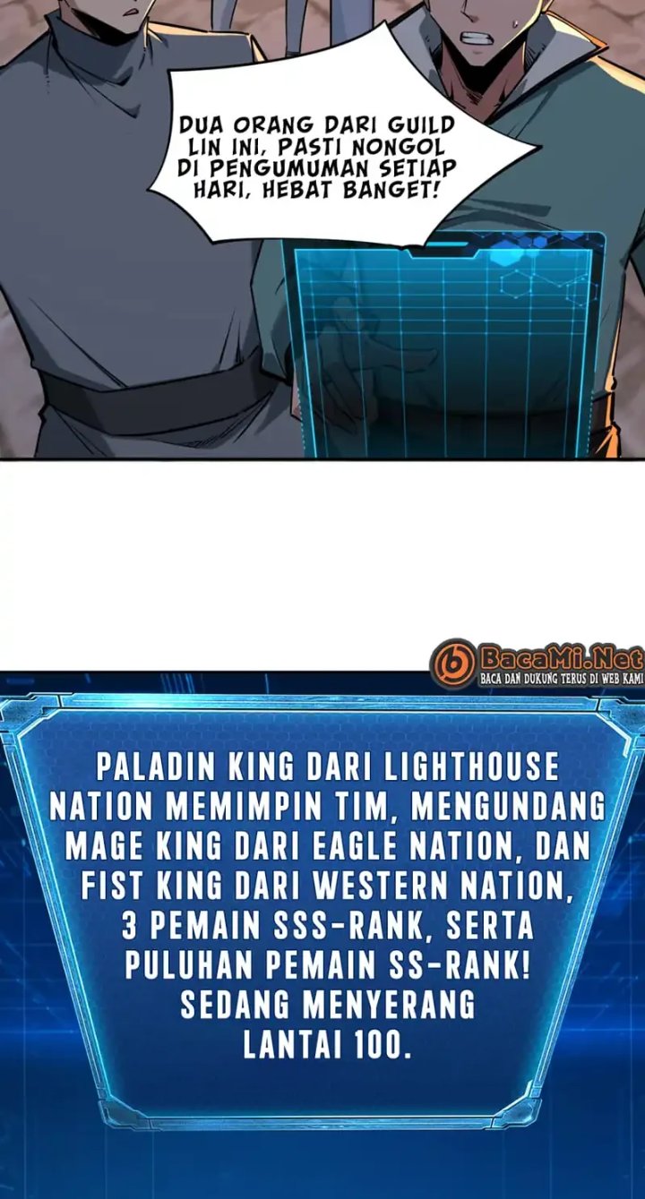 All People Scramble For The Tower I Cleared 999 Floors In Advance Chapter 27 Halaman 25