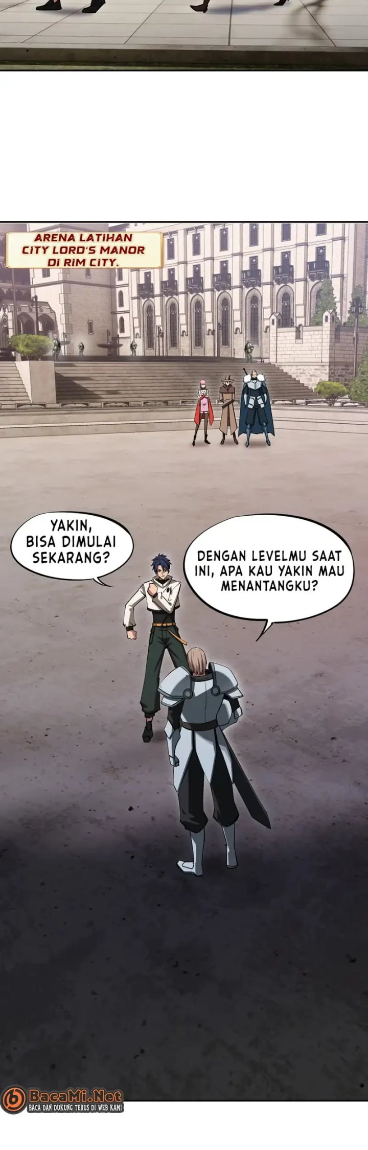 All People Scramble For The Tower I Cleared 999 Floors In Advance Chapter 27 Halaman 31
