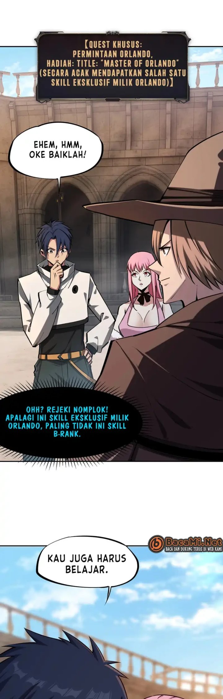 All People Scramble For The Tower I Cleared 999 Floors In Advance Chapter 28 Halaman 7