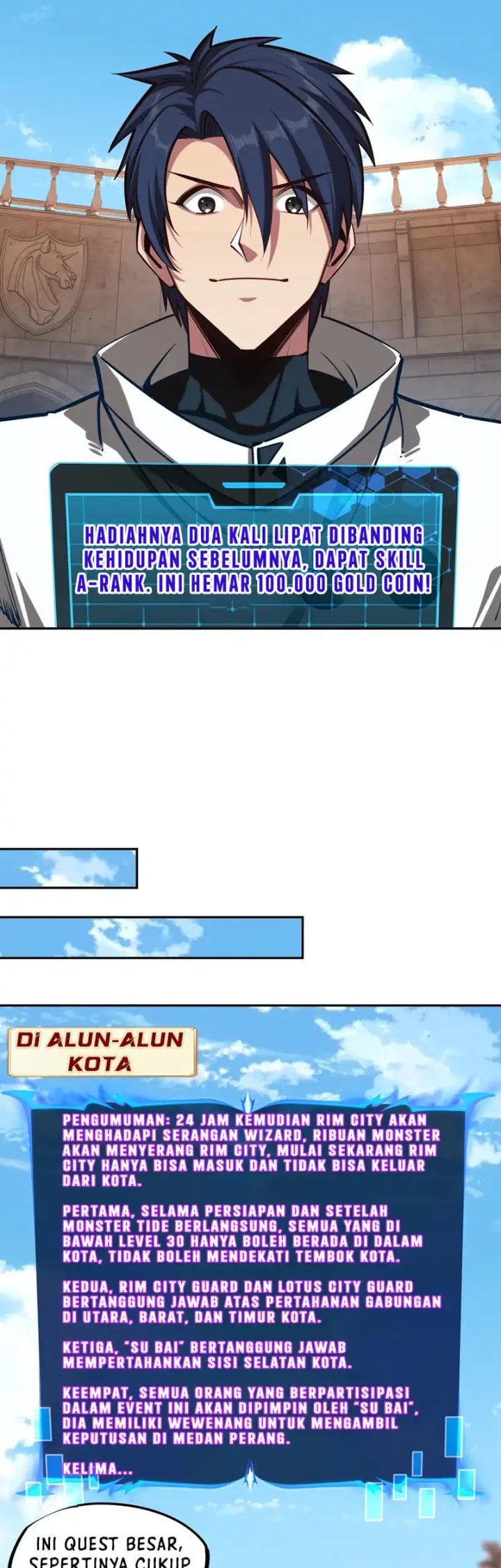All People Scramble For The Tower I Cleared 999 Floors In Advance Chapter 28 Halaman 12