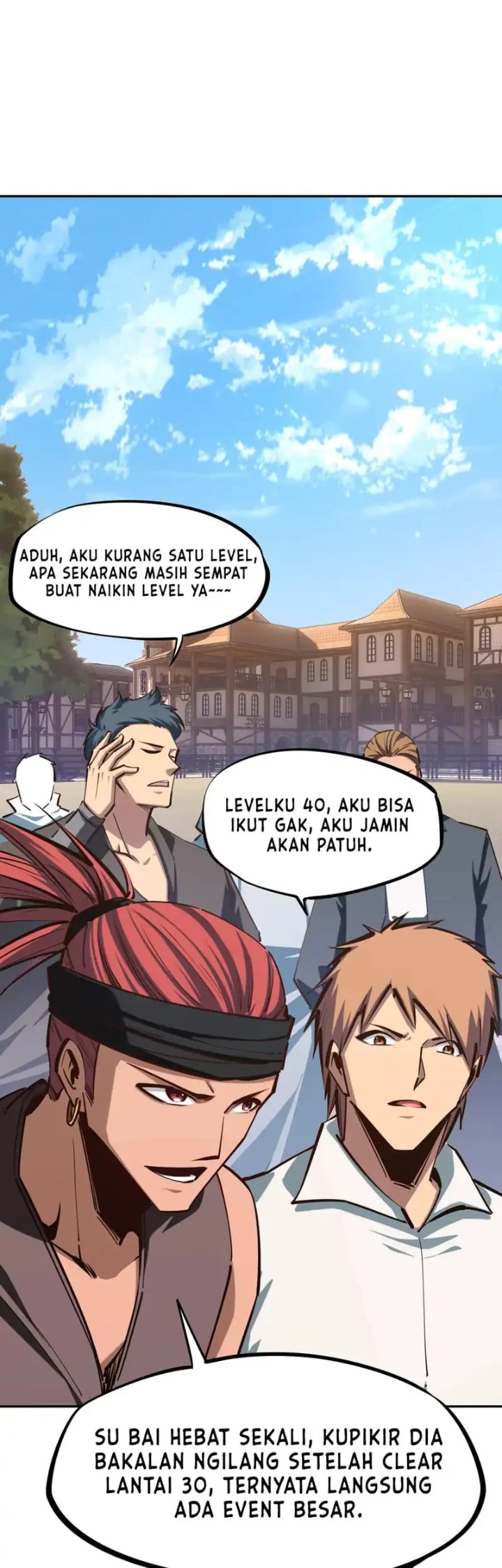 All People Scramble For The Tower I Cleared 999 Floors In Advance Chapter 28 Halaman 14